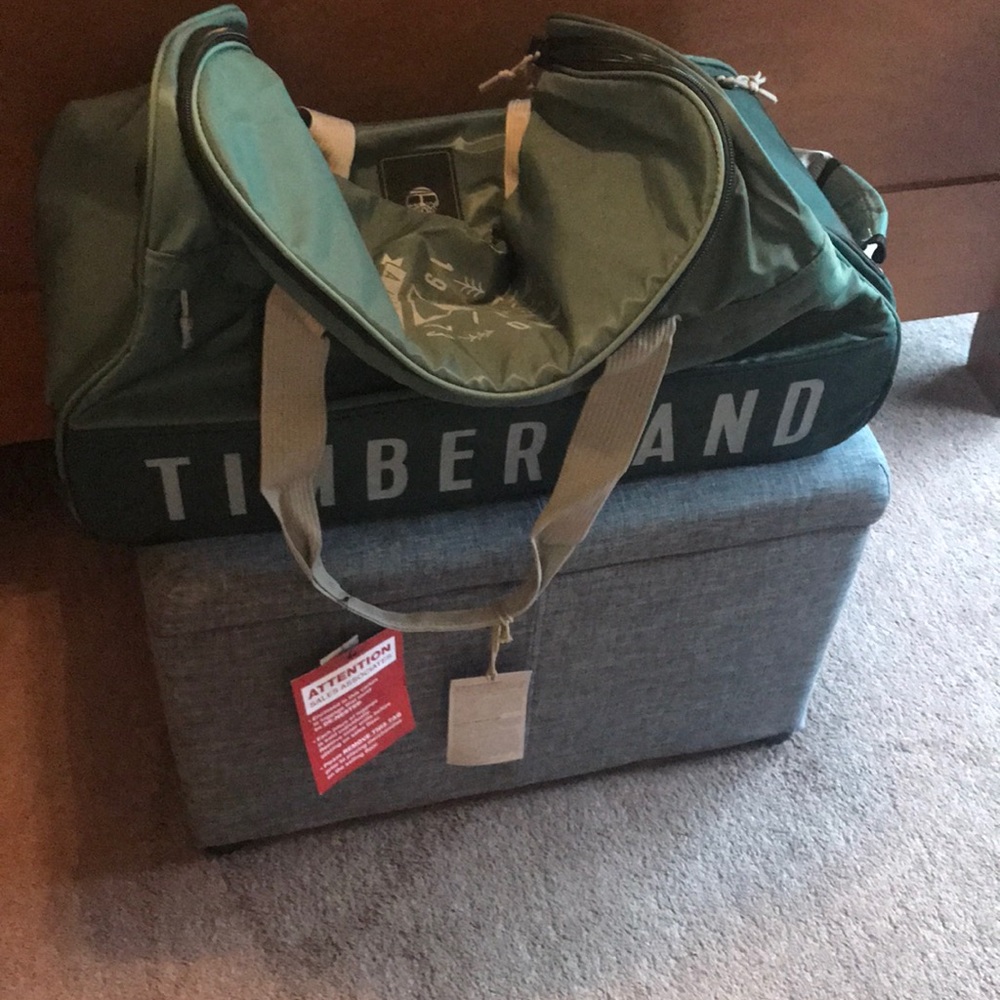 Timberland Wheeled Duffle Bag